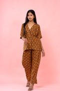 Amber Blossom Co-Ord Set