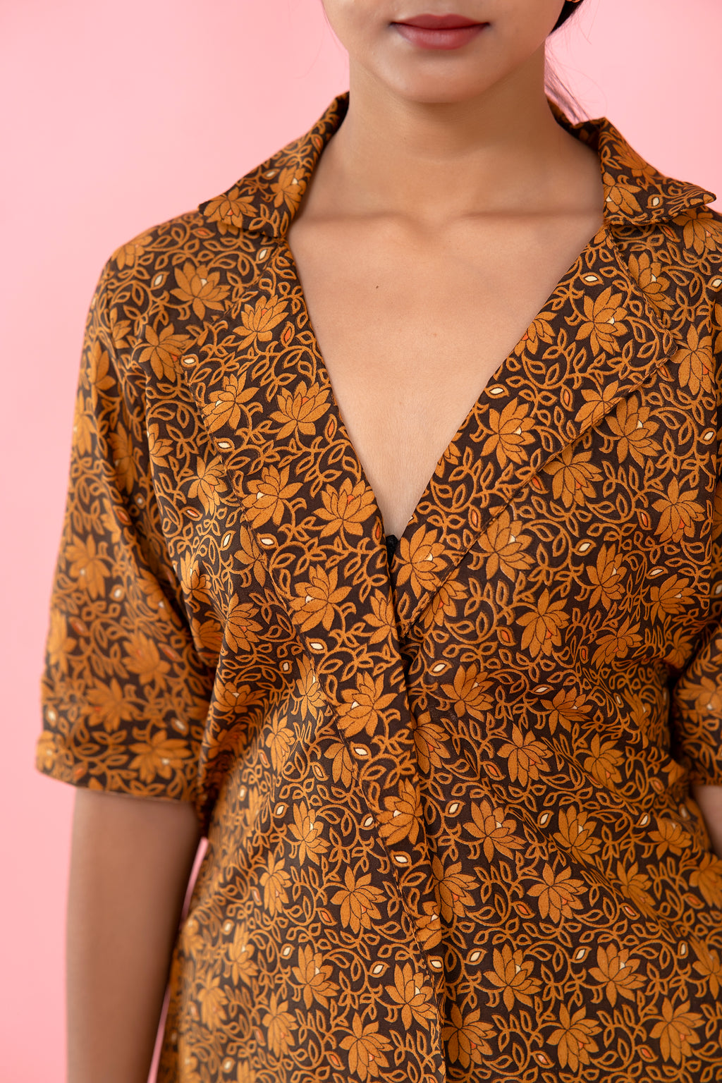 Amber Blossom Co-Ord Set