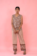 Blush Meadow Printed Co-Ord Set