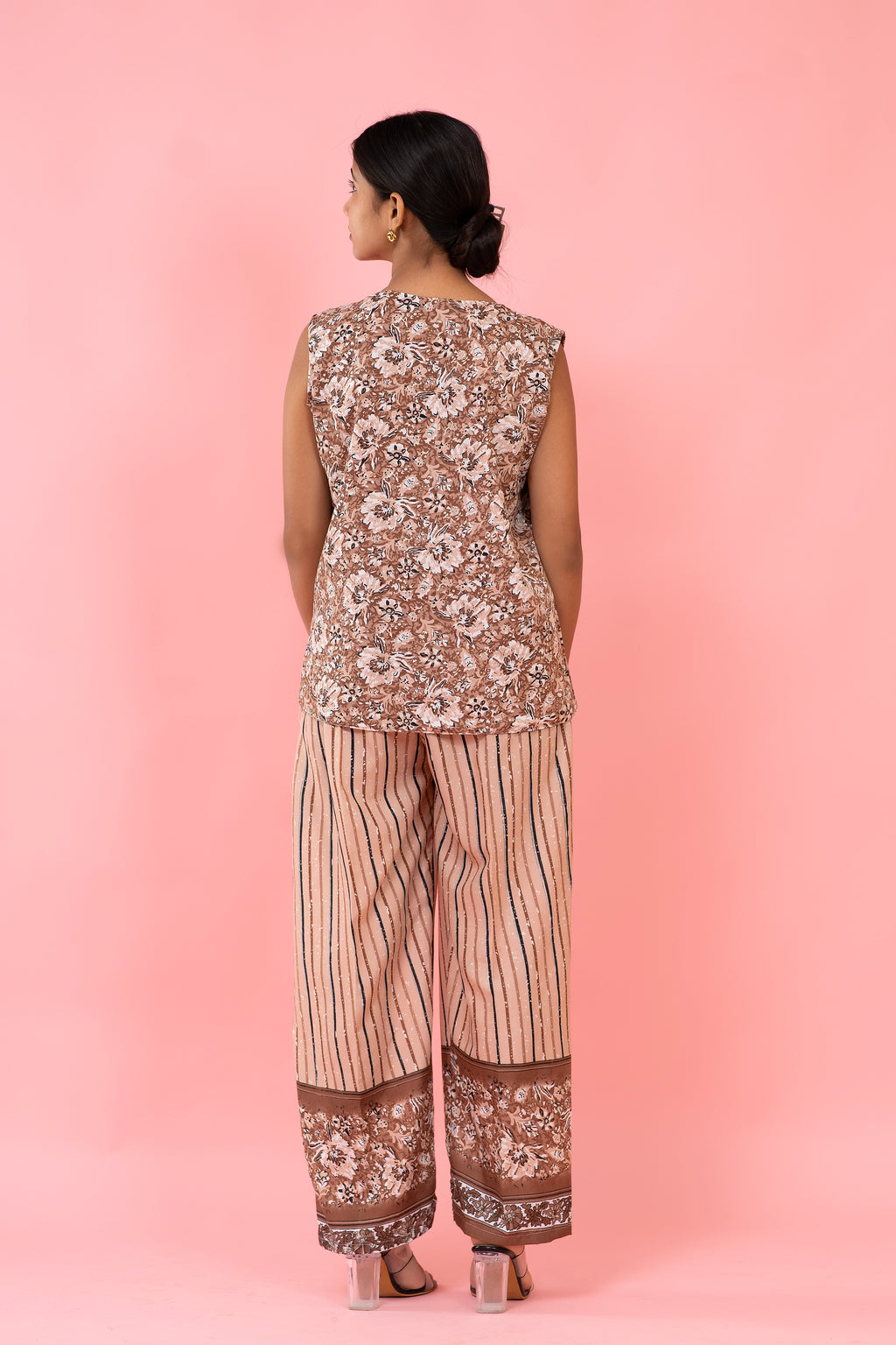 Blush Meadow Printed Co-Ord Set