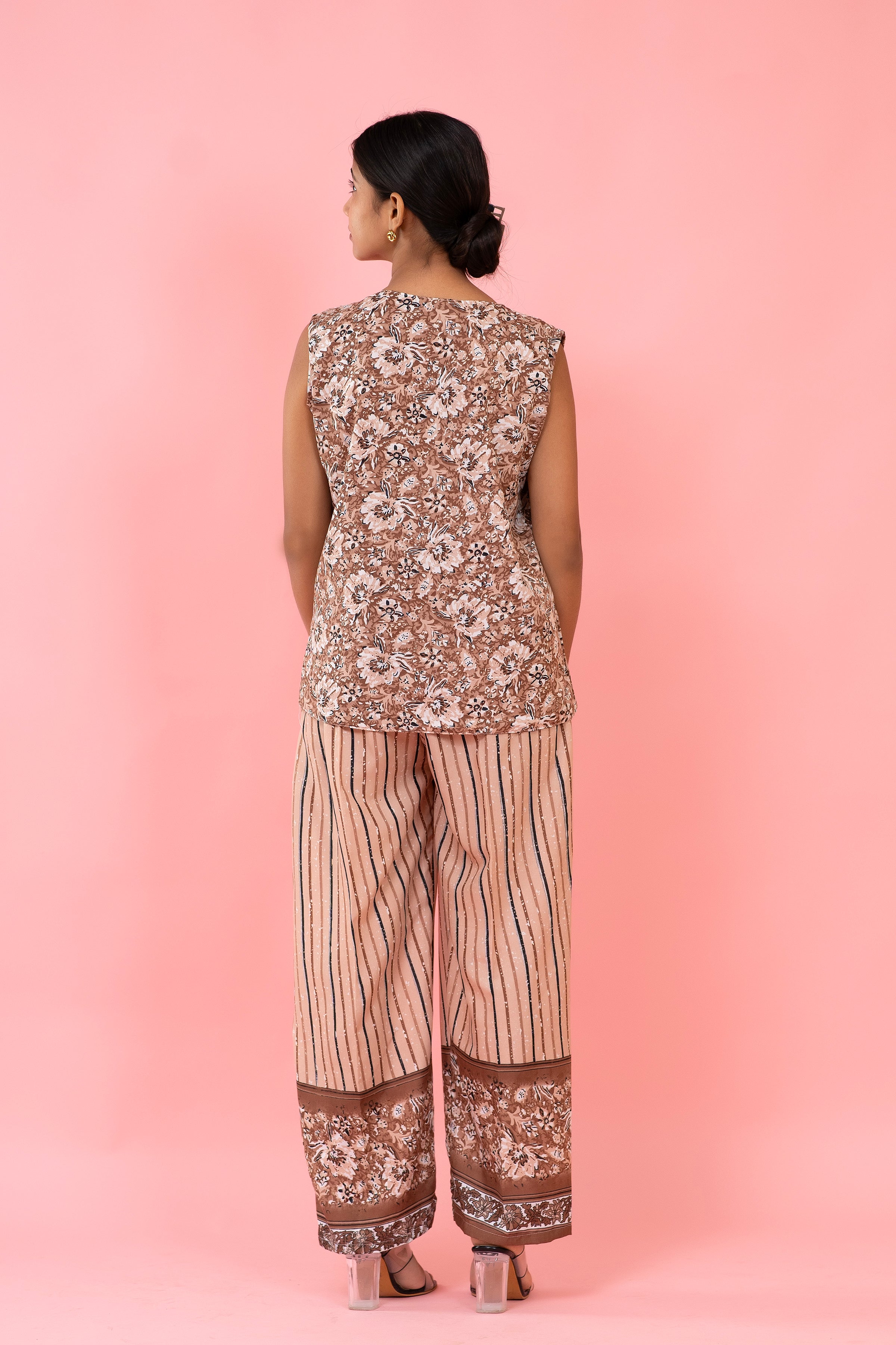 Blush Meadow Printed Co-Ord Set
