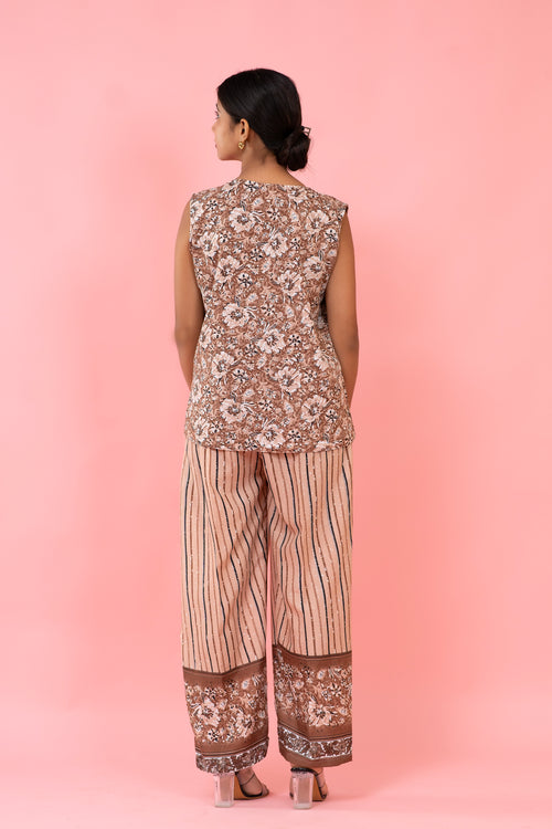 Blush Meadow Printed Co-Ord Set