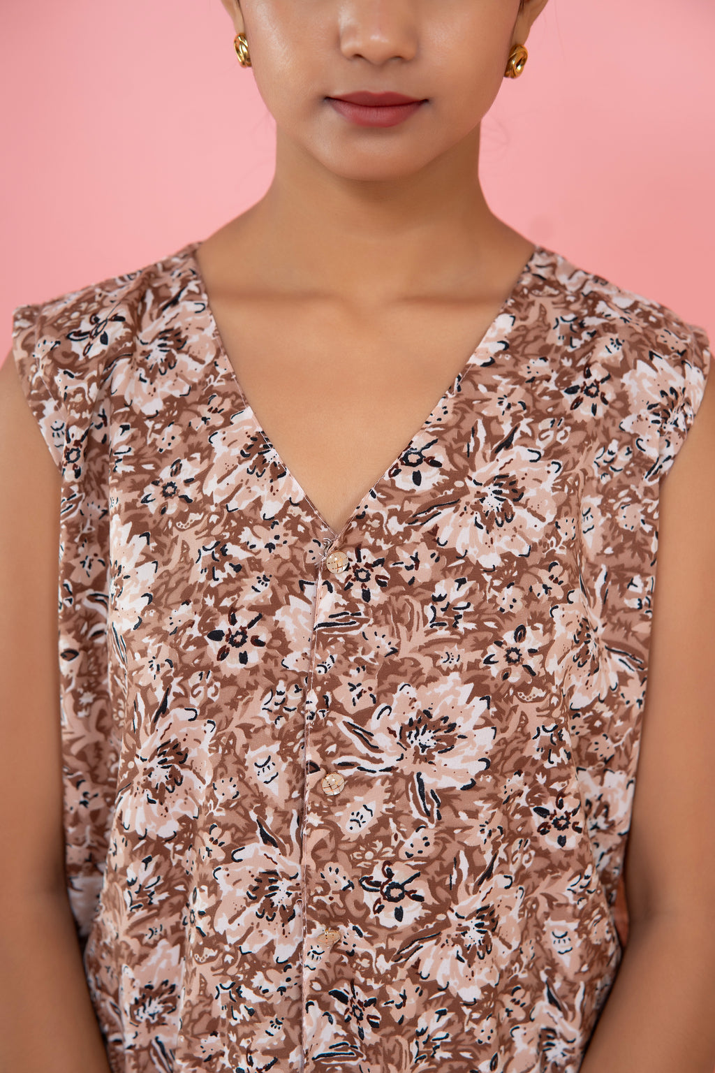 Blush Meadow Printed Co-Ord Set