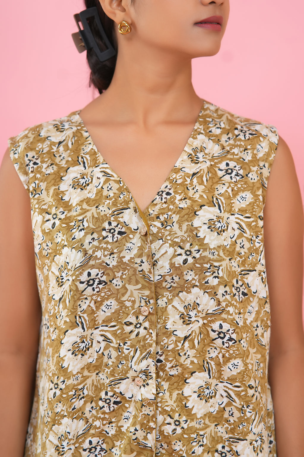 Golden Meadow Printed Co-Ord Set
