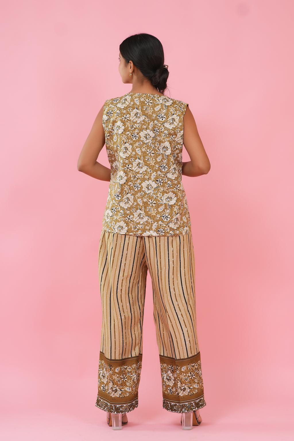 Golden Meadow Printed Co-Ord Set