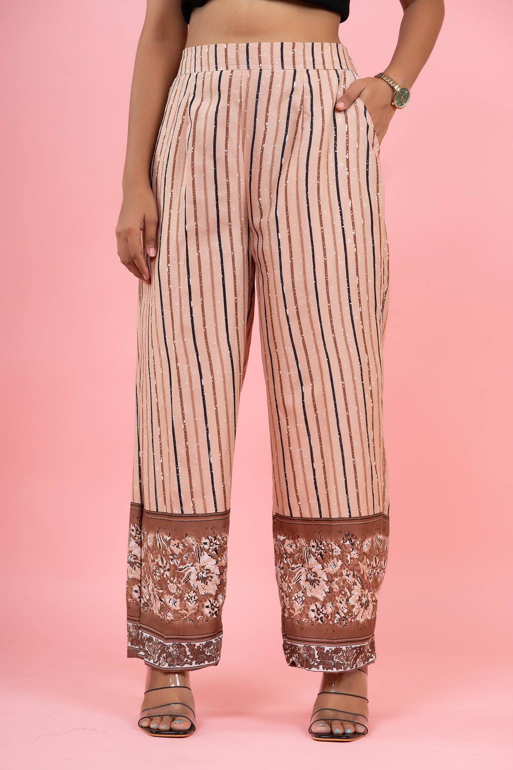 Blush Meadow Printed Co-Ord Set