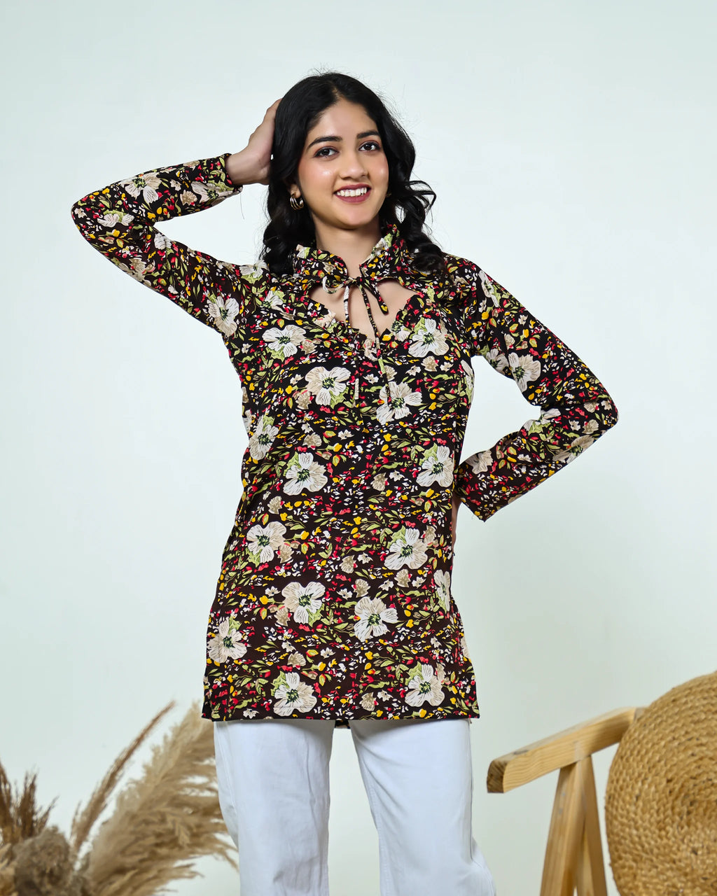 Elira Soft Luxe Kurti
