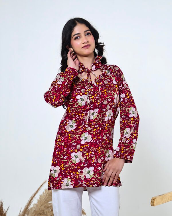 Elira Soft Luxe Kurti