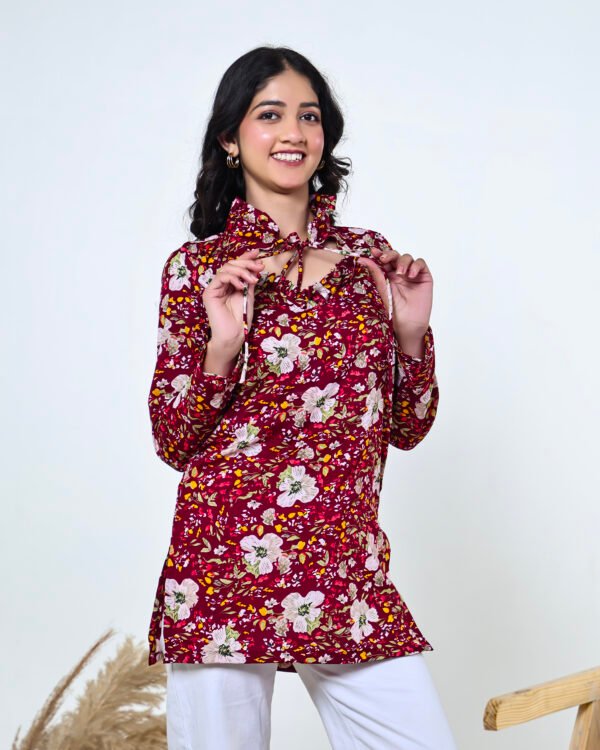 Elira Soft Luxe Kurti