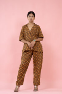 Rust Vintage Bloom Co-Ord Set