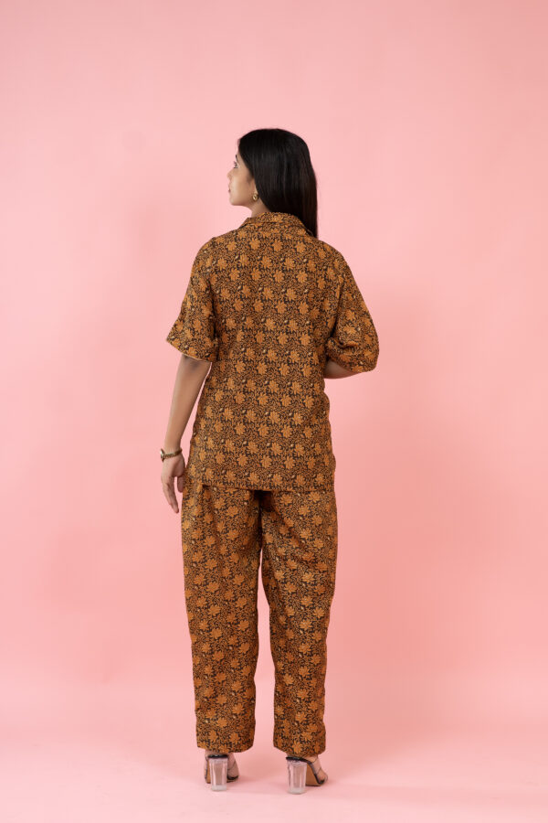 Rust Vintage Bloom Co-Ord Set - Image 5