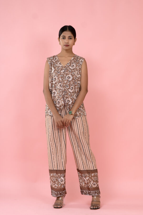 Mint Blossom Co-Ord Set - Image 9