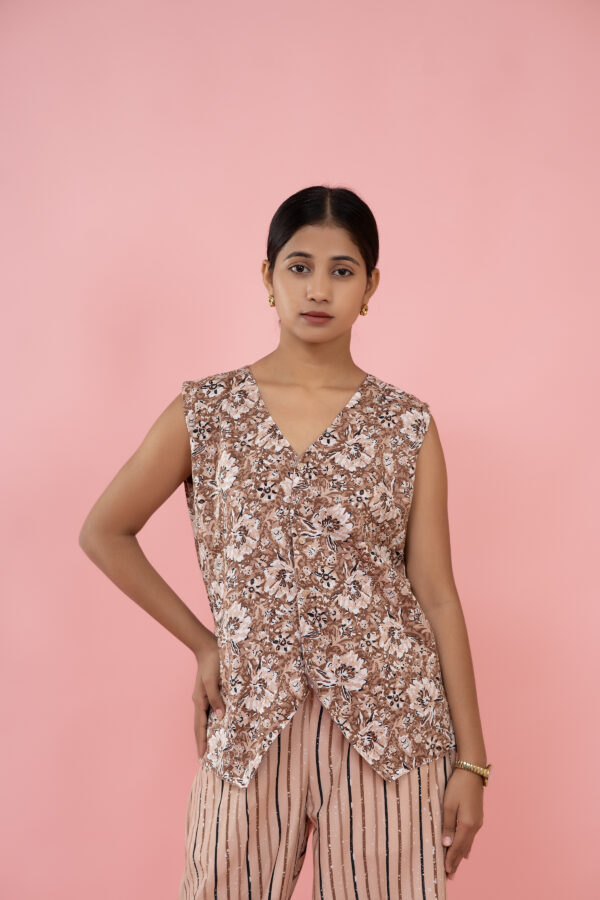 Mint Blossom Co-Ord Set - Image 8