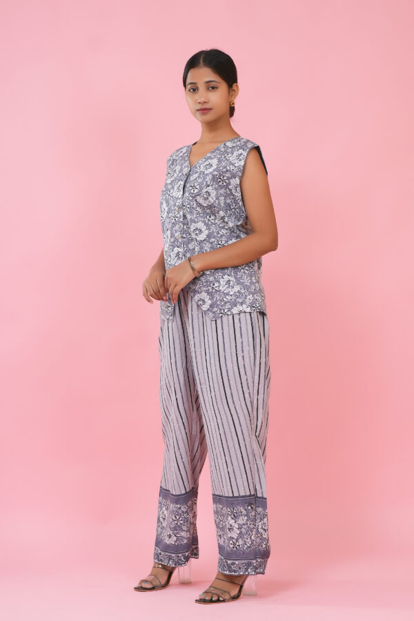 Mint Blossom Co-Ord Set - Image 7