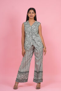 Mint Blossom Co-Ord Set
