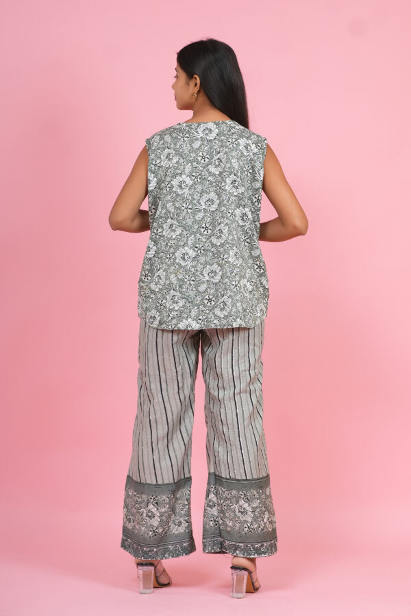 Mint Blossom Co-Ord Set - Image 3
