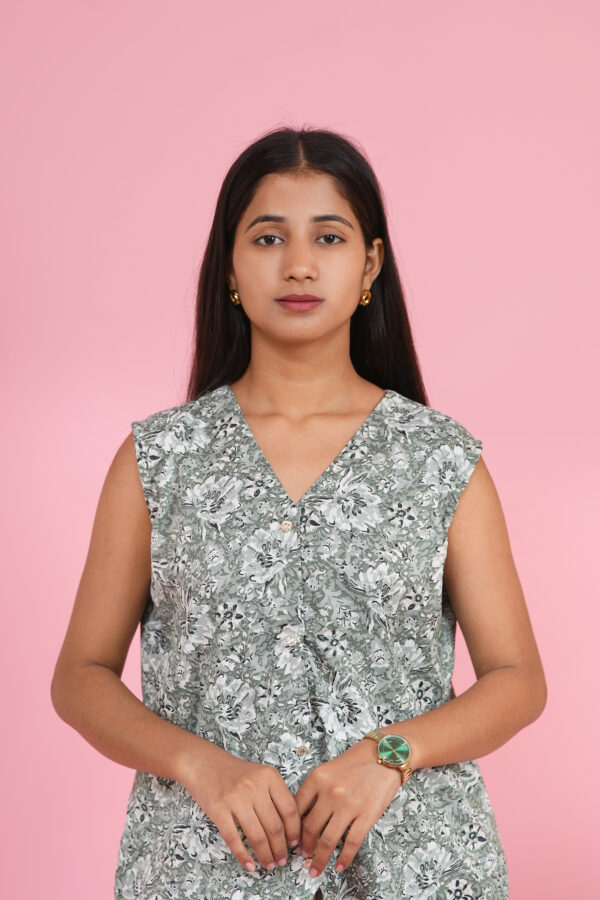 Mint Blossom Co-Ord Set - Image 4