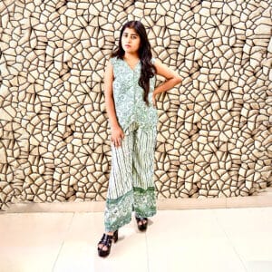 Mint Blossom Co-Ord Set