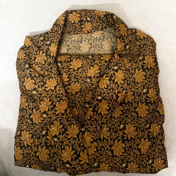 Rust Vintage Bloom Co-Ord Set - Image 3